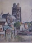 Verkocht.Janssen.Marius Janssen.1885-1957.Dordrecht.